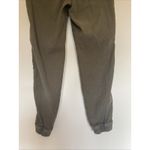 Marine layer  Olive Green Linen Blend Cargo Joggers Pants Womens Small‎ 17416 Photo 6