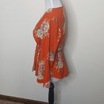 ASTR  the label floral wrap long sleeve size small Photo 4