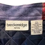 Breckenridge Petite XL Quilted Patchwork Jacket Boho Cotton Button Front Vibrant Photo 3
