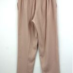 Aritzia Artizia Babaton Ateler Pant Cohen 2 Pink Tan Pull-On High Rise Fleece Slim Women Photo 5