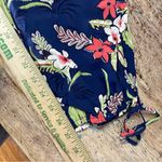Ralph Lauren Polo Ralph‎ Lauren Polynesian Blue Floral Jumpsuit Small Photo 8