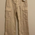 Altar'd State NWT Altar’d State Wide Leg Cargo Pants size 25 Photo 0