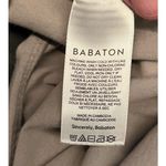 Babaton Aritzia Women's Size 1X Beige Padded Shoulder Sleeveless Tank Top Photo 6