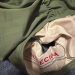 Relleciga  Olive Green High-Waisted Bikini Bottom Photo 2