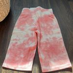Alamour Pink Tie Dye Bike Shorts Photo 4
