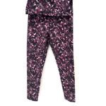 Zella Lite High Waist Print Leggings and Tank Coord Set Size Small Photo 11