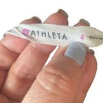 Athleta Black Linen Reverie Wide Leg Pants Women Sz 4 Photo 11