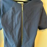 Elizabeth McKay Gwenyth Dress Blue Size 12 Photo 3
