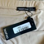 Boohoo π¦ NWT Cream Midi Pencil Skirt Size 8 Photo 1