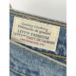 Levi's  Women's Ribcage Straight Ankle Premium Jeans‎ Button Fly Size 26 Q0019 Photo 3