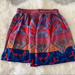Anthropologie 🌸🌸 Angie Multicolored Short Skirt Photo 2