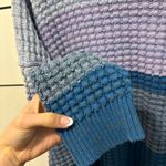 Urban Outfitters BDG Max Oversized Waffle Knit Sweater Purple Photo 4