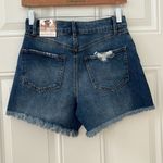 Sincerely Jules Shorts Women’s 5 /27 Denim Super High Rise Wedge Cutoff Blue Size undefined Photo 1