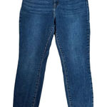 Anthropologie pistola skinny jeans women’s 32 dark wash denim high rise ankle Photo 0