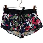 Lululemon Hotty Hot Shorts Pop Cut Boom Juice Multi / Black 6 Photo 3