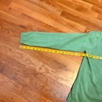 Brooks Brothers  Women’s XL Silk Cotton Green Button Long Sleeve Cardigan Preppy Photo 7