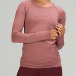 Lululemon NWT  Swiftly Tech Long Sleeve Shirt 2.0 - Spiced Chai Photo 0