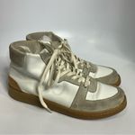 Matt Bernson sport Ace‎ sneakers leather hightop neutral women’s size 8.5 White Photo 1