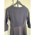 NWT Armani Jeans AJ Women's Navy Blue 3/4 Sleeve Dress Size XL 46 Photo 11