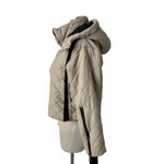 Steve Madden  Hayle Jacket in Beige Small Womens Vegan Coat Faux Leather Photo 7