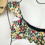 Lost + Wander  Lush Adventure One Shoulder Ruffle Top & High Waisted Bikini Set Photo 4