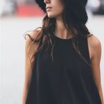 ZARA NWT Womens Sz Small - Black Open Back Balloon Rhinestone Collar Appliqués Photo 6