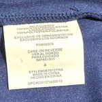 GB  Criss-Cross Lace Cut-Out Waist Dress Blue Small Photo 5