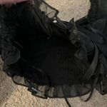 For Love & Lemons Gabrielle Top in Black Photo 6