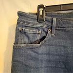 Levi's Levi’s Mid Rise Skinny Jeans Women’s Sz W32 L32 Dark Wash Comfy Denim Classic Photo 3