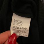 SheIn SXY Twist Front Rib-Knit Crop Top, Black, Size S, NWOT Photo 8