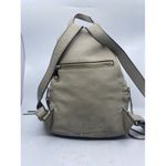 Rebecca Minkoff Stevie Julian Fringe Nubuck Gray Leather Backpack Photo 5