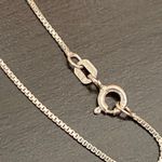 Sterling Silver Turquoise Inlay 16” Necklace and Earrings Set Photo 10