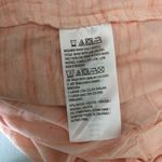 H by Halston Halston Striped Scoop-Neck Handkerchief Hem Tank Top Tunic Pink Size S Photo 3