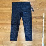 Mono B High‎ Waist Foil Leggings Black 3XL Size undefined Photo 1