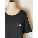 Universal Standard Black All Of Us As We Are Short Sleeve Oversized Tee Size XXS Photo 5