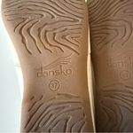 Dansko  Larisa Women’s Cream  Nappa Leather Comfort Flats Shoes SZ 37 6.5-7 Photo 6