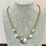 Lucky Brand  Two-Tone Coin Collar Necklace Photo 0