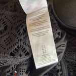 NWT SUN & SEA CROCHET LACE HALTER NECK ONE PIECE SWIMSUITS/ BODYSUIT Black Size 12 Photo 4