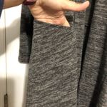 Agnes & Dora  iron grey cascade open cardigan women’s size small 4-6 NWT Photo 5