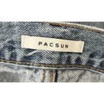 PacSun Y2K Jeans Ultra High Rise Slim Leg Button Fly Butterfly Denim 22 Feminine Photo 5