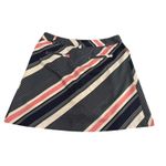 Greg Norman  Active Golf Skort Womens Size 10 Striped Pockets Photo 1
