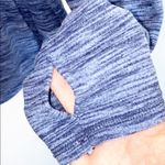 st. john's bay St. John’s Bay Blue Black Quarter Zip Soft Jacket Photo 2