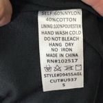 Soprano  Juniors Small Lace Fit & Flare Dress Black Sparkle Sleeveless Hoco Dance Photo 6