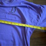 Disney  Spirit Jersey Purple Glitter Disneyland Resort S Flawed Oversized Photo 6