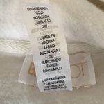 Beach Riot Stella Python Printed Popover Hoodie in White/Taupe Photo 5