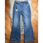 Levi's 🌟HOST PICK🌟 PREMIUM  DARK WASH 70S HIGH RISE STRETCH FLARE JEANS Sz29 Photo 1