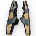 Birkenstock  Shearling Fur Black Suede Women’s Regular Fit Mayari Womens 9 Photo 2