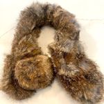 Brown neck warmer one size Photo 2