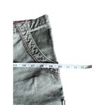 Life is Good Women's Faded Green Cropped Pants Photo 4