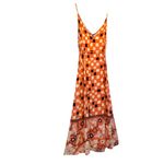 O'Neill Peach Fuzz Print Dorthie Maxi Dress size Small Photo 3